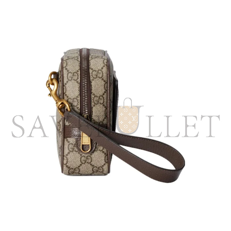 GUCCI OPHIDIA GG CLUTCH 760245 (23.5*14.5*6cm)